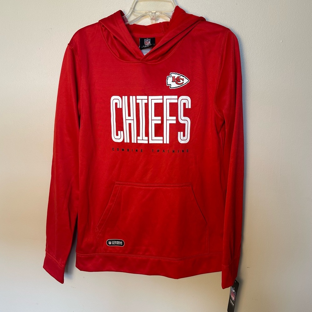 Kansas City Chiefs NFL Hoodie Youth XL Adult Small Medium NWT